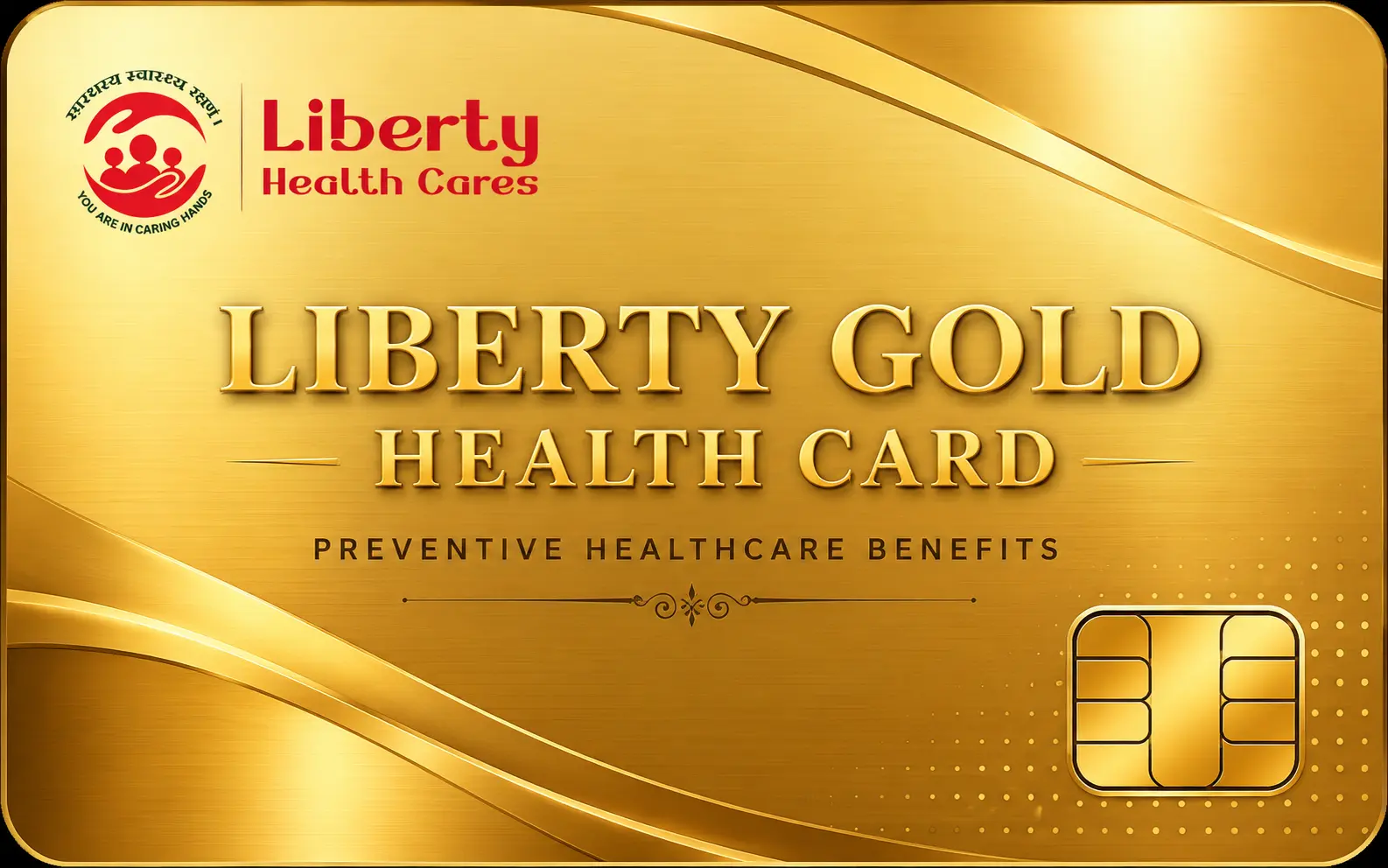 Liberty Gold Health Card