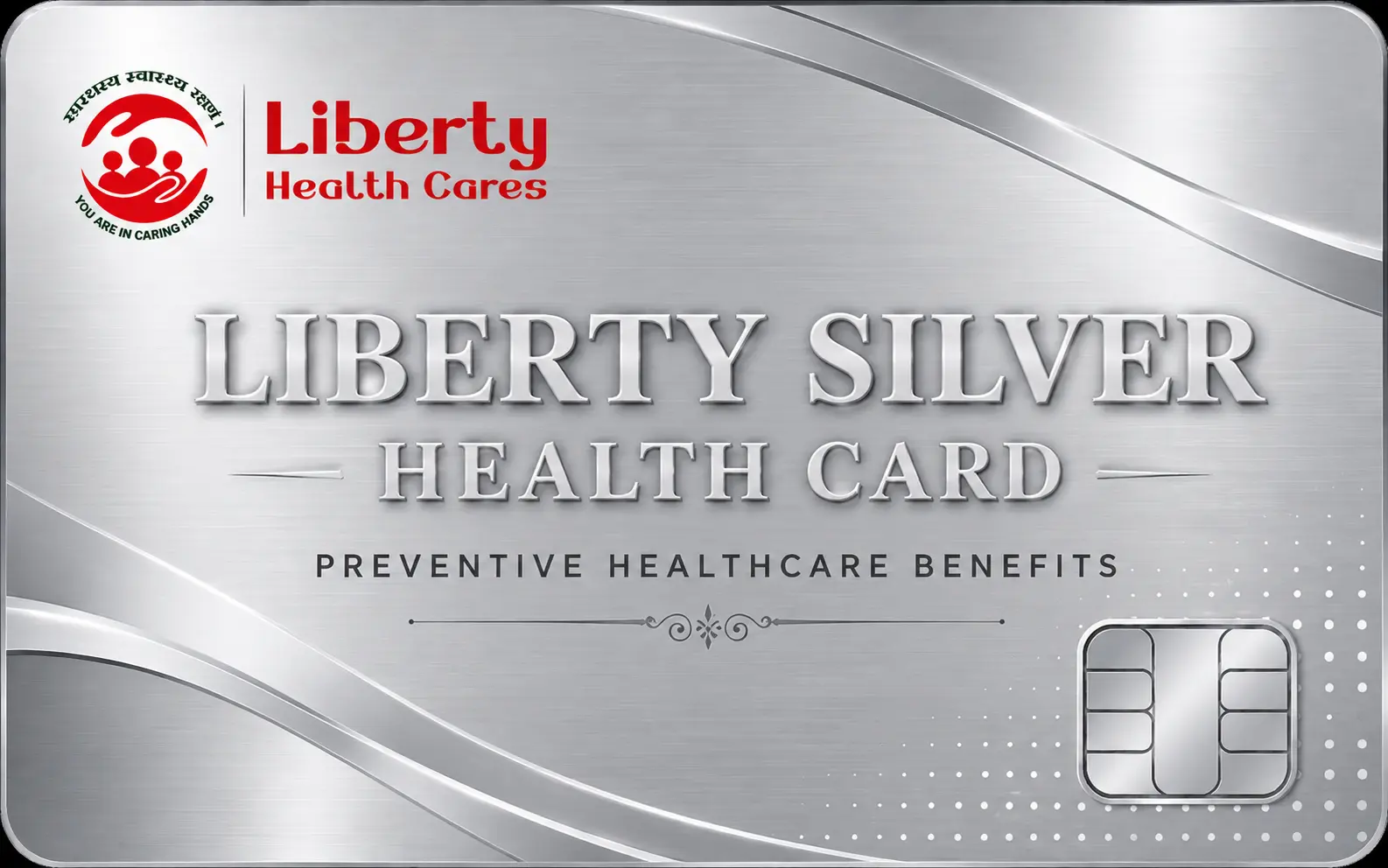 Liberty Silver Health Card