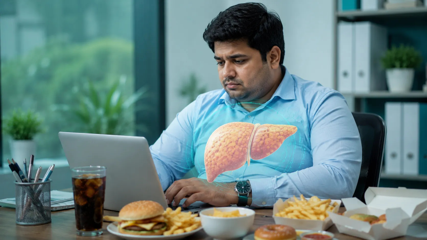 Fatty Liver in Non Alcoholics