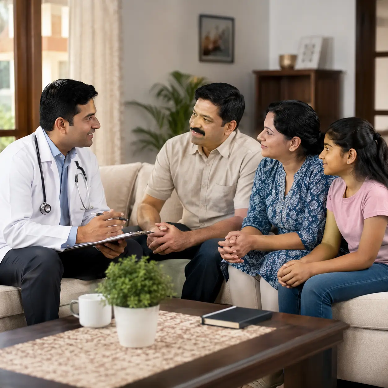 Doctor to Home